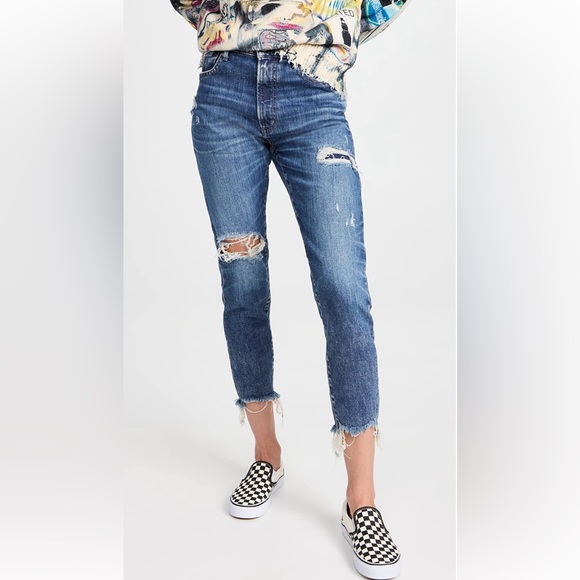 NWT! Moussy Vintage “My Adrian Friend Jeans” Sz 27 - Picture 2 of 10